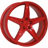 OXIGIN 21 Oxflow 8.5x19 5x114,30 ET35,00 liquid red - TUV Certifikát. Vyrobené v Nemecku.