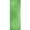 Podložka na jogu Bodhi Phoenix TribAlign Green z prírodného kaučuku 185 x 66 cm | 4 mm | 2,5 kg