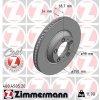Brzdový kotúč ZIMMERMANN 460.4505.20