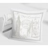 Darymex DEKORAČNÝ VANKÚŠ B231 40X40 CM VZOROVANÁ
