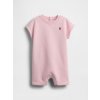 GAP Baby overal VintageSoft Ružová 18-24M Ružová Ružová