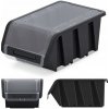 Kistenberg TRUCK PLUS Plastový úložný box uzavíratelný, 49x29,8x21cm, černá KTR50F
