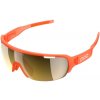 POC DO Half Blade Fluorescent Orange Translucent