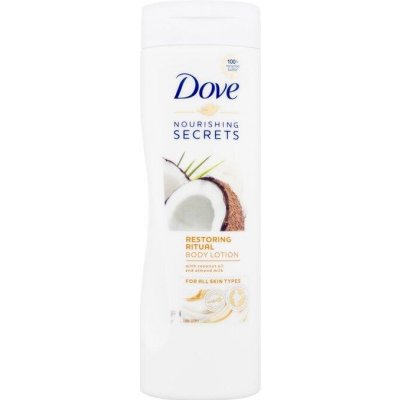 Dove Nourishing Secrets Restoring Ritual (W) 400ml, Telové mlieko