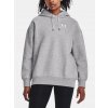 Under Armour Essential Flc OS Hoodie-GRY 1379495-012