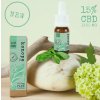 Konope 15% CBD Fresh Mäta Full Spektrum 1500 mg 10 g