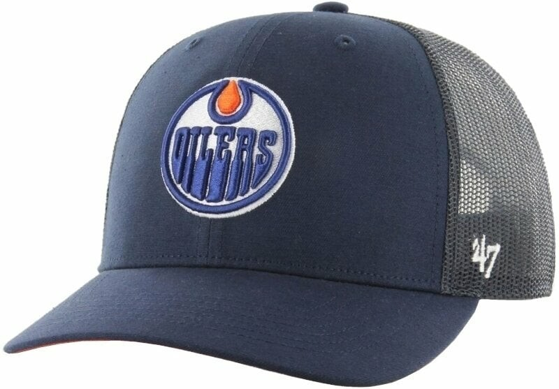 47\' Brand NHL 47 Brand MVP Ballpark Trucker SR Senior Edmonton Oilers