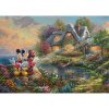 Schmidt Puzzle 1000 Disney, Mickey&Minnie