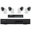 SAPRO Kamerový set SAPRO, 4x kamery 2M, NVR, PoE switch