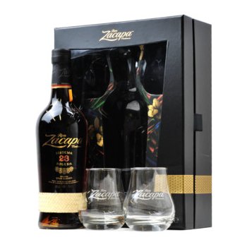 Zacapa Centenario 23 Solera 40% 0,7 l (dárčekové balenie 2 poháre)