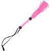 S&M - Small Rubber Whip Pink