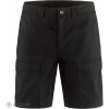 Fjällräven Abisko Hybrid Trail šortky, čierna 48