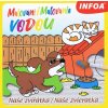 Malování / Maľovanie vodou – Naše zvířátka / Naše zvieratká