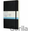 Moleskine Zápisník Expanded mäkké dosky A5 bodkovaný čierny