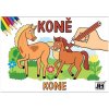 Jiri Models Omaľovánka A5-kone
