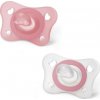 Chicco celo silikon Physio Mini Soft dievča 2 ks V000888