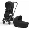 CYBEX Kočík kombinovaný Priam 4.0 Chrome Black Sepia Black Platinum 2023