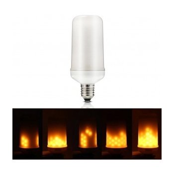 CBM TECHNOLOGY Co LED žiarovka plameň 5W 150lm, teplá biela od 23,5 € -  Heureka.sk
