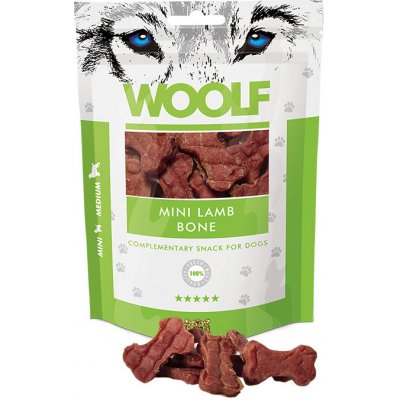 WOOLF mini lamb bone 100g