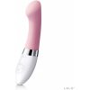 Silikónový vibrátor LELO Gigi 2 Pink, luxusný vibrátor pre stimuláciu bodu G 16,5 x 2,1–3,3 cm