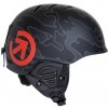 SNB & SKI helma Meatfly Maul čierna/červená L/XL