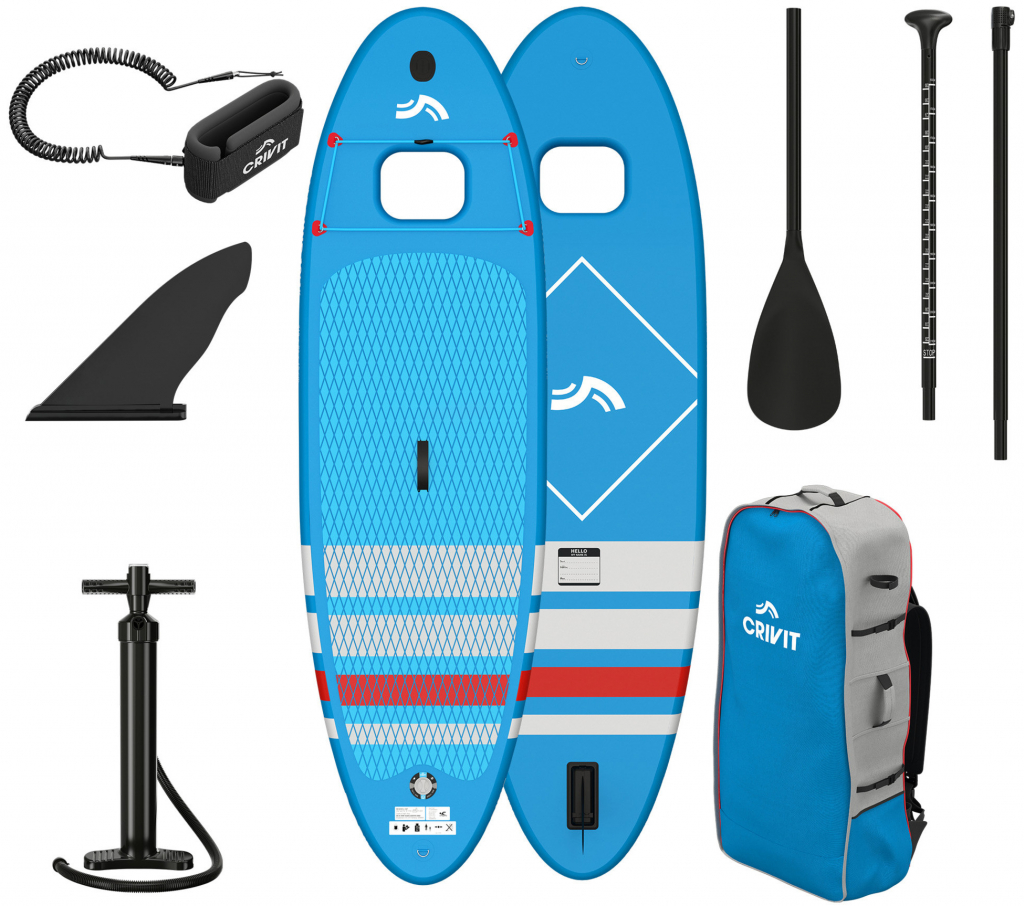 Paddleboard Crivit Allround SUP Aquaview