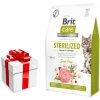 BRIT Care Cat Grain-Free Sterilized Immunity Support 7kg +prekvapenie pre mačku ZDARMA
