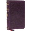 NKJV, Personal Size Reference Bible, Sovereign Collection, Leathersoft, Purple, Red Letter, Comfort Print