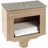Hugo Lahme Skimmer 160 mm, 2“ vnútorný závit, pre fóliové, prefabrikované a betónové bazény