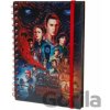 Pyramid International Zápisník Stranger Things 4 Vecna A5