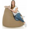 Sedací vak Bag Sako Nylon – vodeodolný vak do exteriéru, 3 veľkosti Farba: Krémová, Rozmer:: XXL