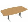 Hobis Rokovací stôl Flex, 200x75,5x110 cm, buk/kov