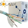 SOLARIX kábel FTP CAT5E PVC 305m/balenie SXKD-5E-FTP-PVC