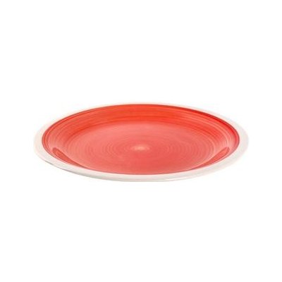 TORO Keramický dezertný tanier 19,3cm, červený