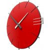 Dizajnové hodiny 10-019 CalleaDesign Mike 42cm (viac farebných verzií) Farba vínová červená-65 - RAL3003