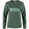 Fjällräven Fjällräven Logo Sweater W, Veľkosť S, Farba DEEP PATINA-MISTY GREEN