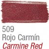 ACRILEX Farby na textil /matné 37ml Odtieň: 509 - Carmine red - Karmínová červená