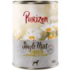 Purizon Single Meat 6 x 400 g - kuracie s kvetmi harmančeka