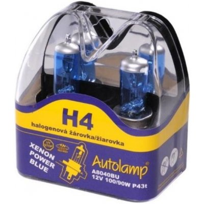 Autolamp XenonBlue H4 12V 100/90W