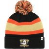 Zimná čiapka 47, NHL ANAHEIM DUCKS BREAKAWAY CUFF KNIT Čierna,Žltá,Oranžová, UNI