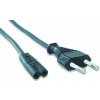 OEM Síťový kabel VDE 220/230V, 1,8 m (napájecí 2 piny) PC-184-VDE Gembird