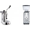 La Pavoni Stradivari Professional Lusso + ECM S-Automatik 64