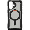 UAG Plasma XTE Magsafe Black Pop Orange iPhone 17 114526114097