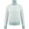 Poivre Blanc Dámsky sveter W24 3554 WO KNIT svetlo modrá