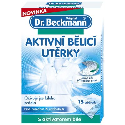 Dr. Beckmann aktívny bieliace utierky 15 ks