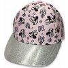 E plus M · Detská / dievčenská šiltovka Minnie Mouse - Disney - s trblietavým šiltom 52