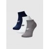 Pánske ponožky 4F členkové 3 páry bavlnené športové 43-46