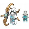 LEGO Ninjago Dragons Rising Figúrka Zane njo819
