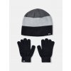 Under Armour Chlapčenská čepice a rukavice Boys Beanie Glove Combo Čierna OSFA