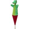 Kornútová bábka 3v1 Krokodíl, 55 cm